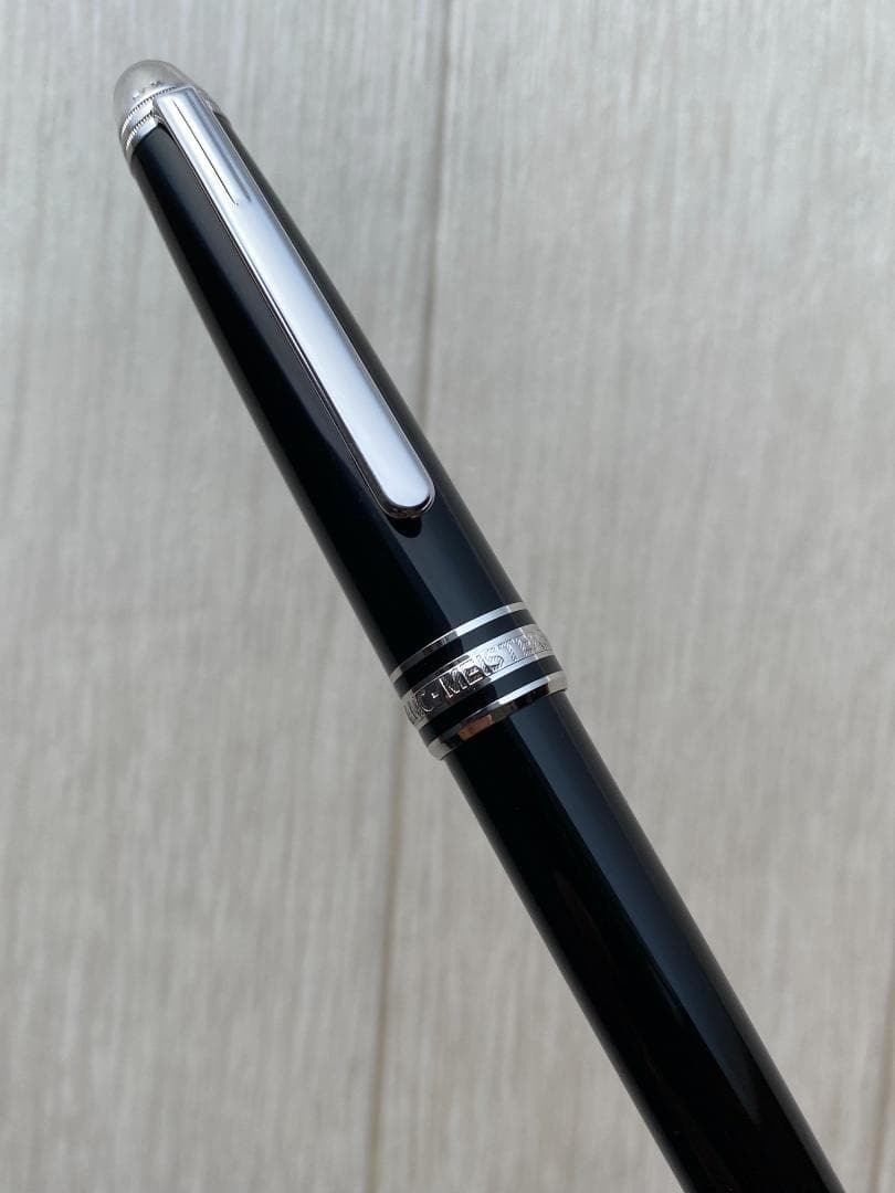 超美品 限定品 モンブラン ダイヤモンド プラチナ クラシック ローラーボール