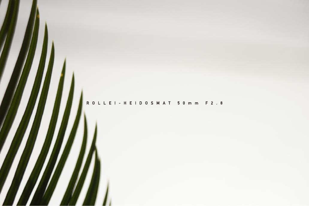 ROLLEI-HEIDOSMAT 50mm F2.8 ローライ M42マウント