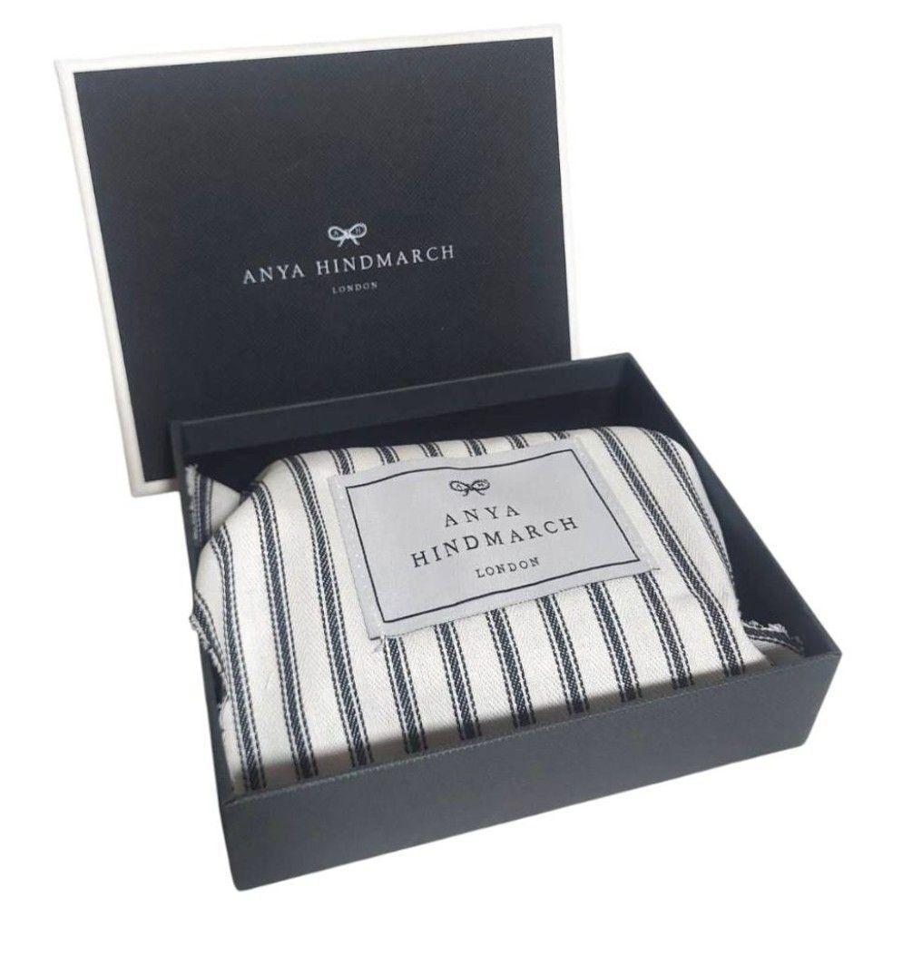 極美品 ANYA HINDMARCH 折り財布 ザニー ミニ レザー 箱付き