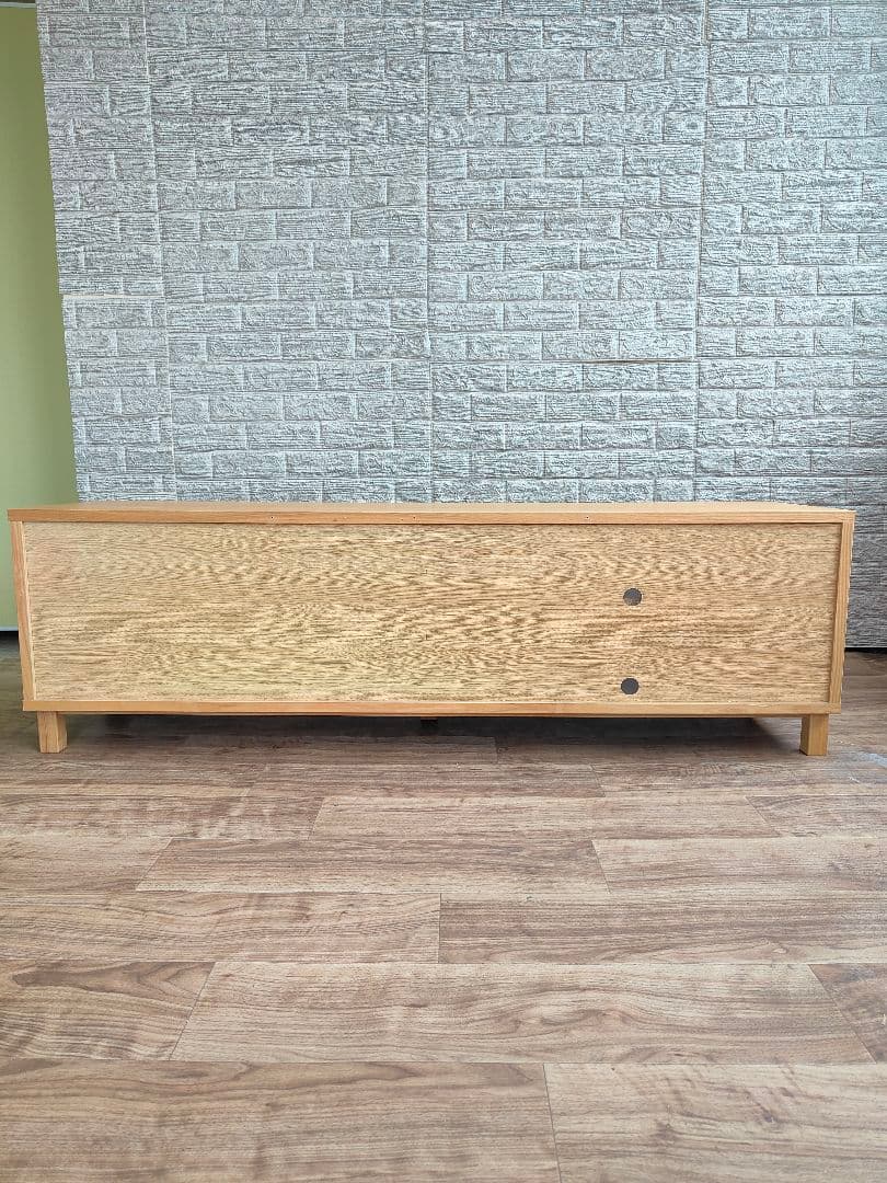 MUJI 無印良品 AVボード テレビ台 ローボード オーク材突板