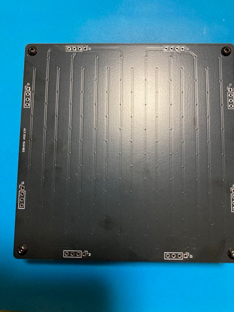 monome grid 64 互換機　MIDIコントローラー