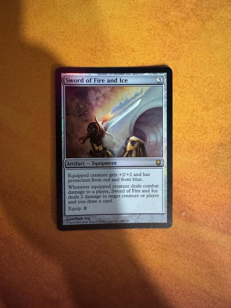 火と氷の剣 Foil