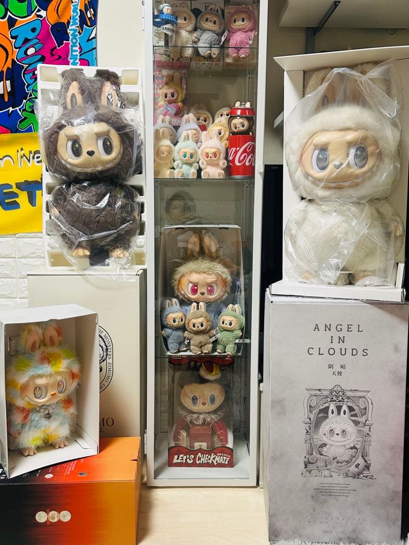 ま*じ様 ラブブぬいぐるみ 22体　シークレットあり