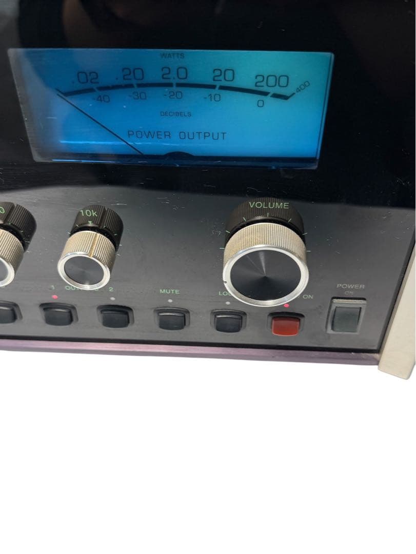 McIntosh MA6900 プリメインアンプ マッキントッシュ