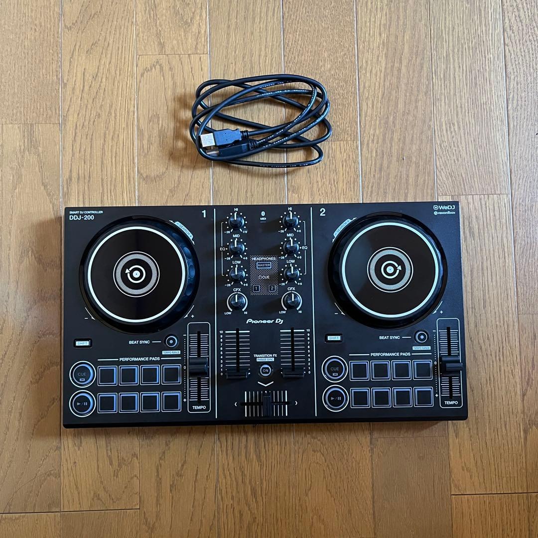 DJ機材 Pioneer DDJ200