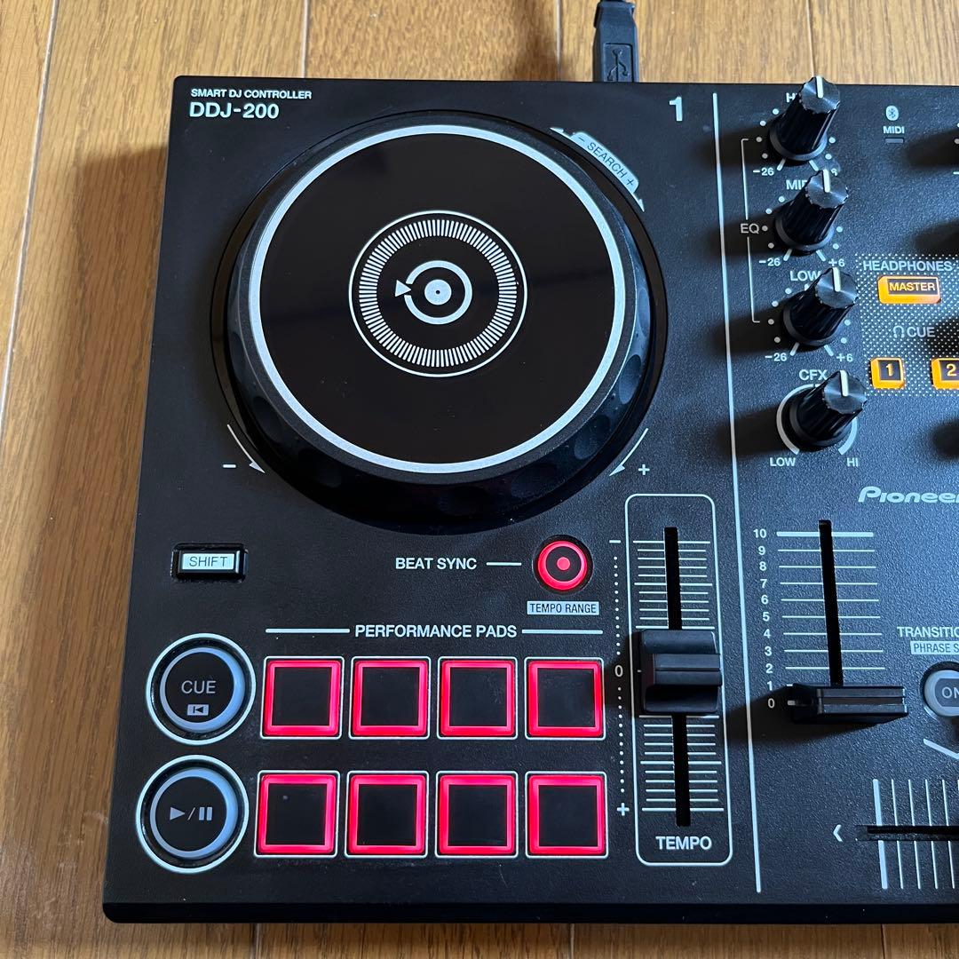 DJ機材 Pioneer DDJ200