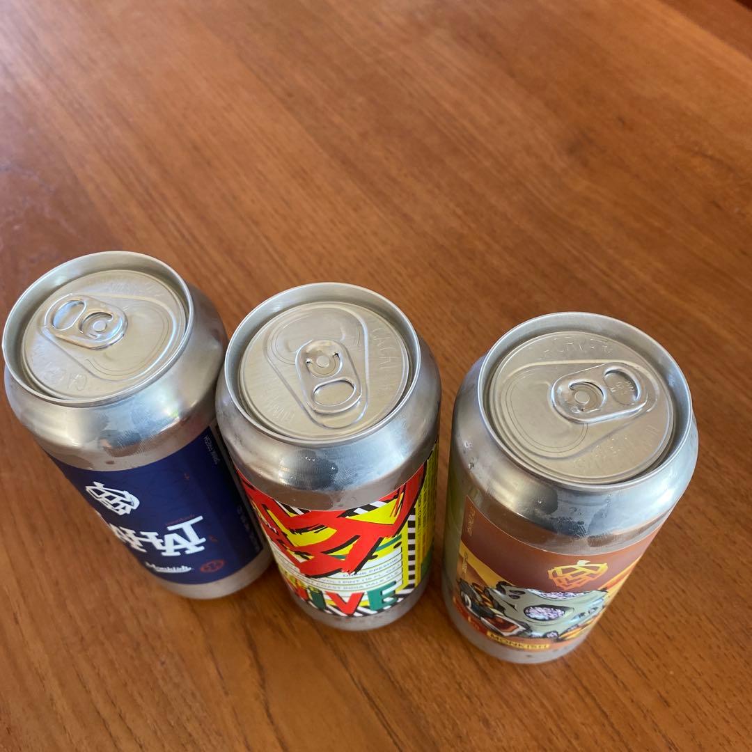 Monkish LA HAT など IPA 3缶 クラフトビール