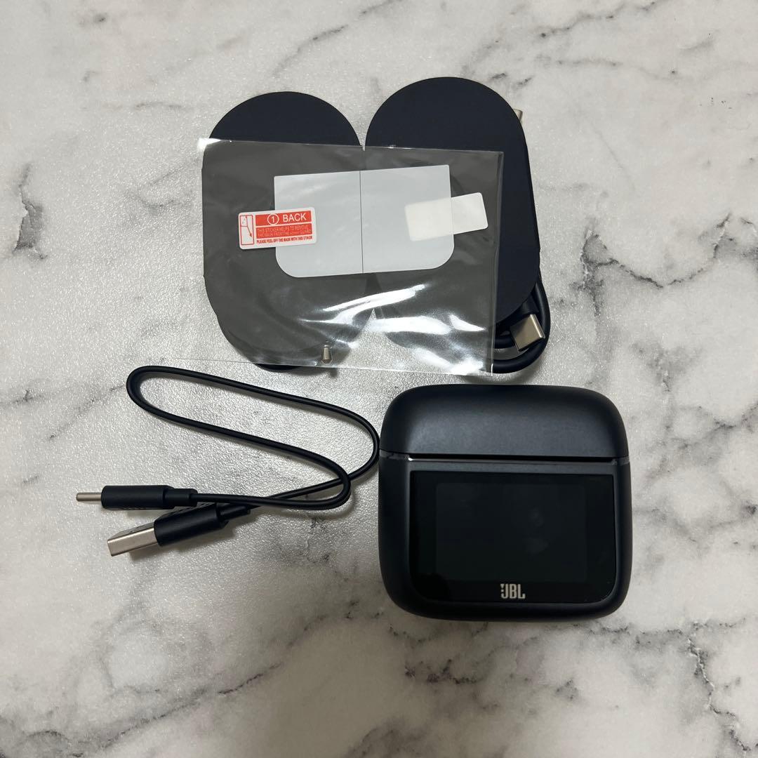 JBL TOUR PRO 3 黒 充電ケース +α