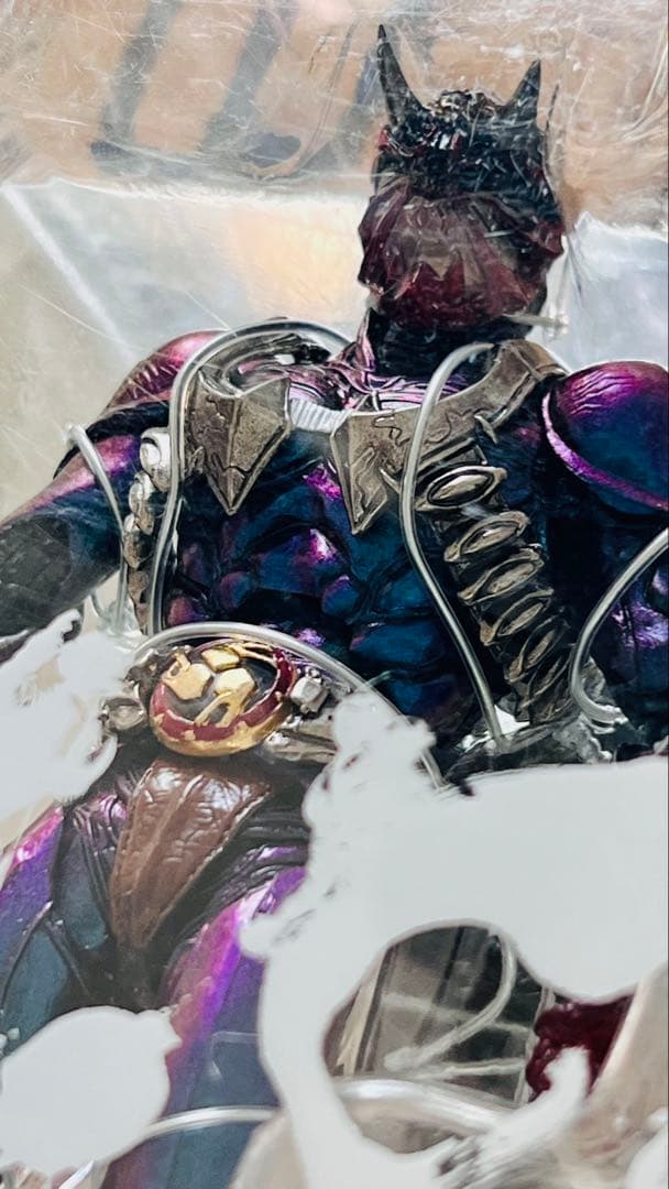 S.I.C.仮面ライダー響鬼 マジョーラカラーver. 新品未開封