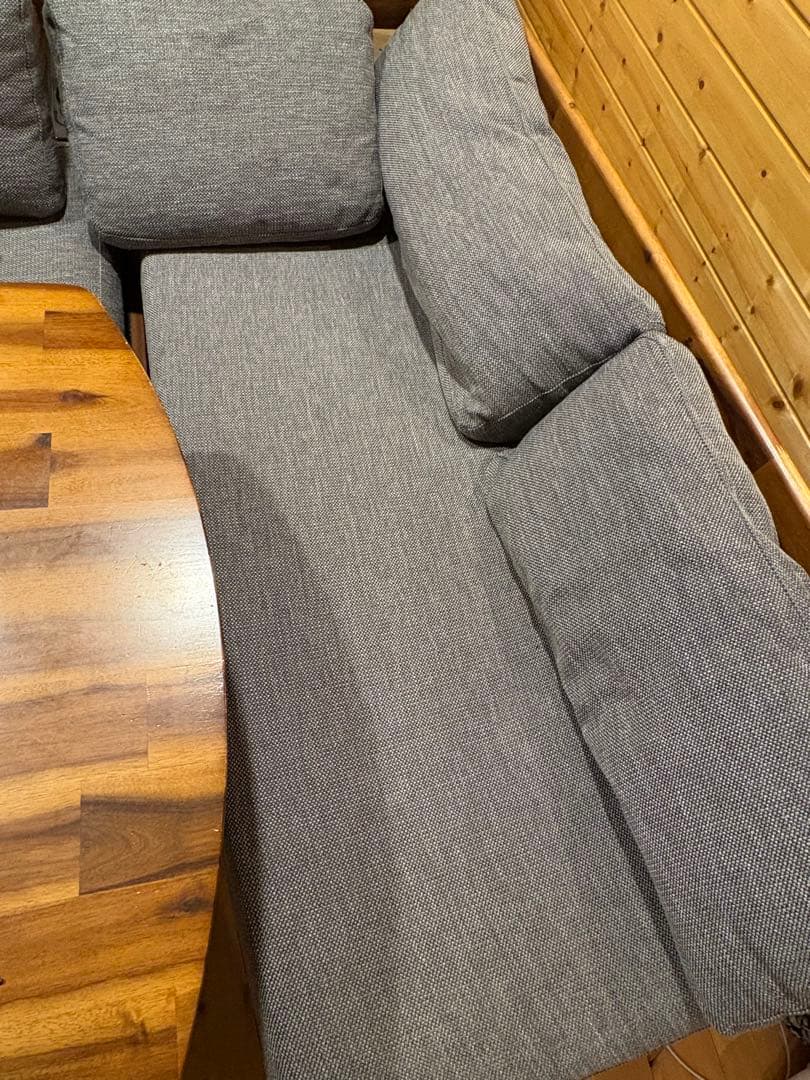 【値下げ】Unico Swellaダイニングテーブルソファセット