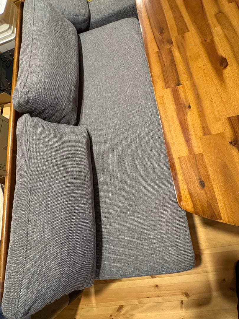 【値下げ】Unico Swellaダイニングテーブルソファセット