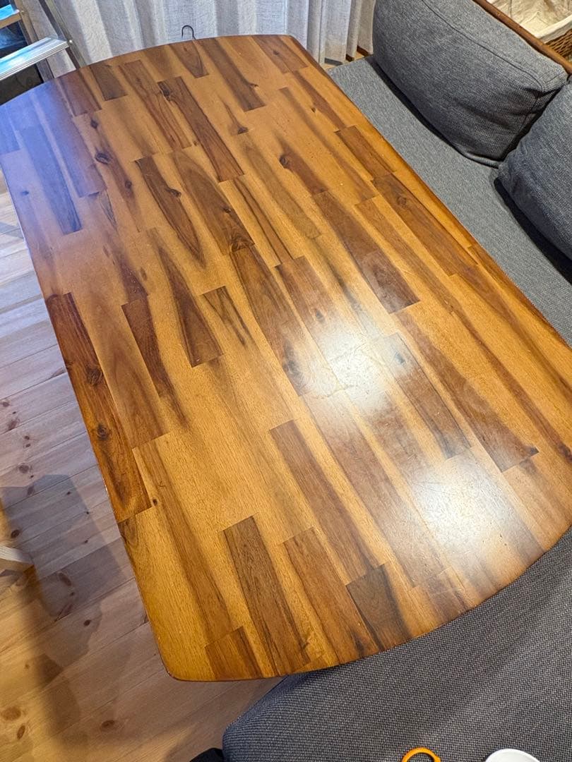 【値下げ】Unico Swellaダイニングテーブルソファセット