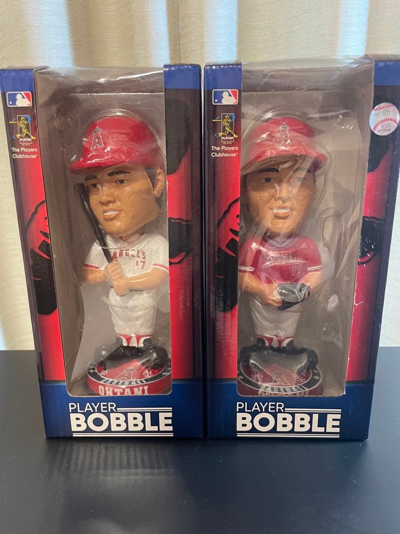 【レア】72体限定大谷翔平エンゼルスボブルヘッド セット販売
