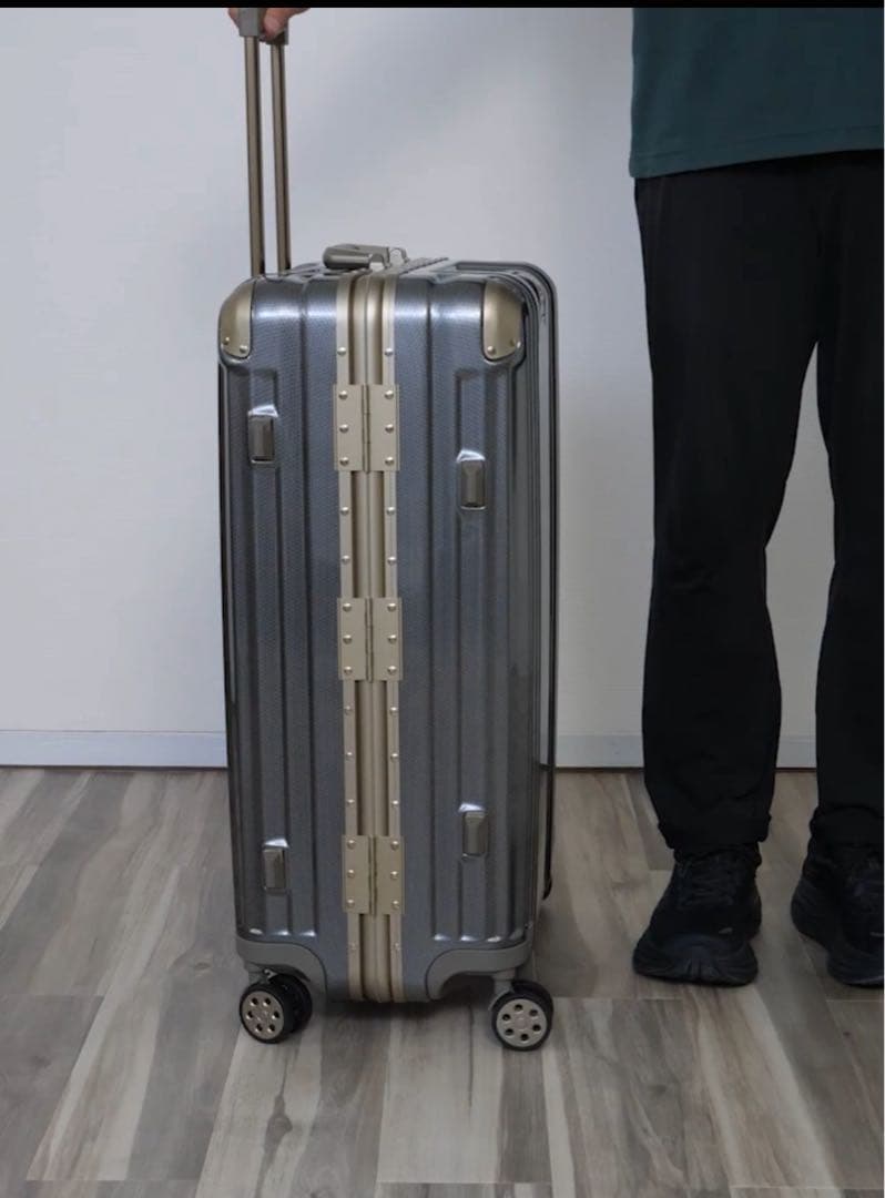 LEGEND WALKER Lサイズ キャリーケース シルバー5509-70