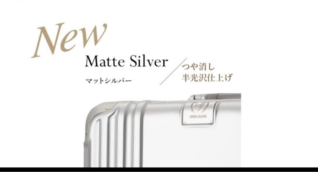 LEGEND WALKER Lサイズ キャリーケース シルバー5509-70