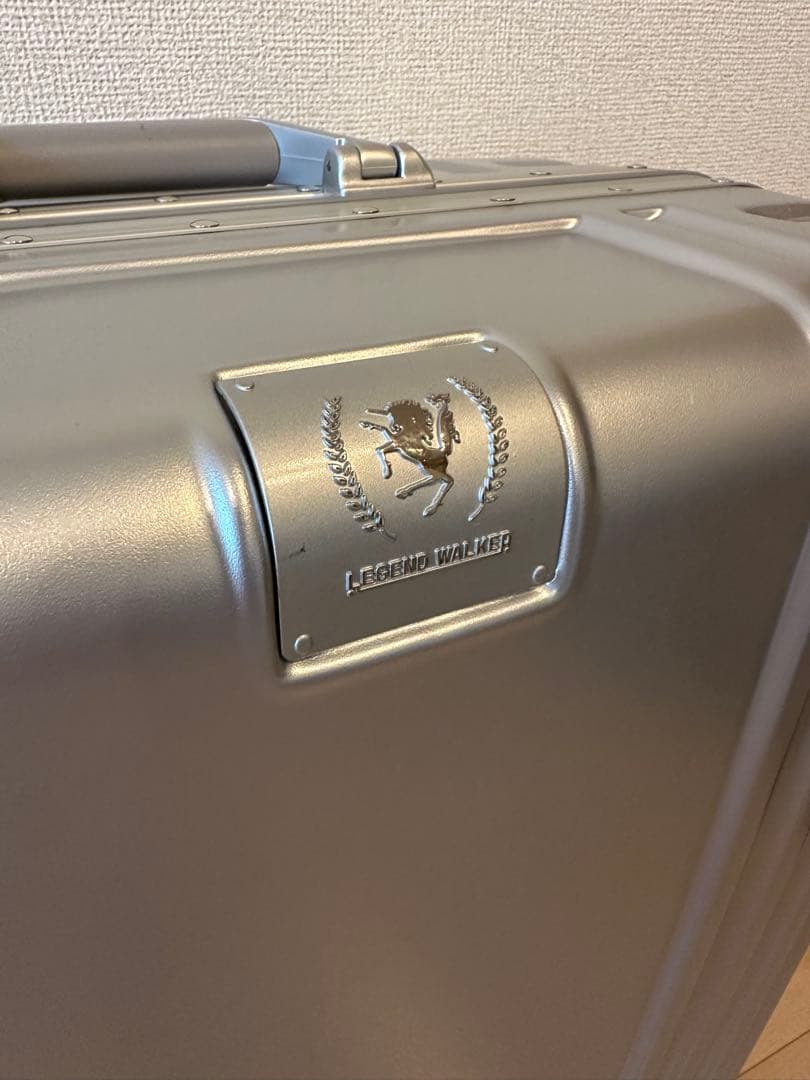 LEGEND WALKER Lサイズ キャリーケース シルバー5509-70