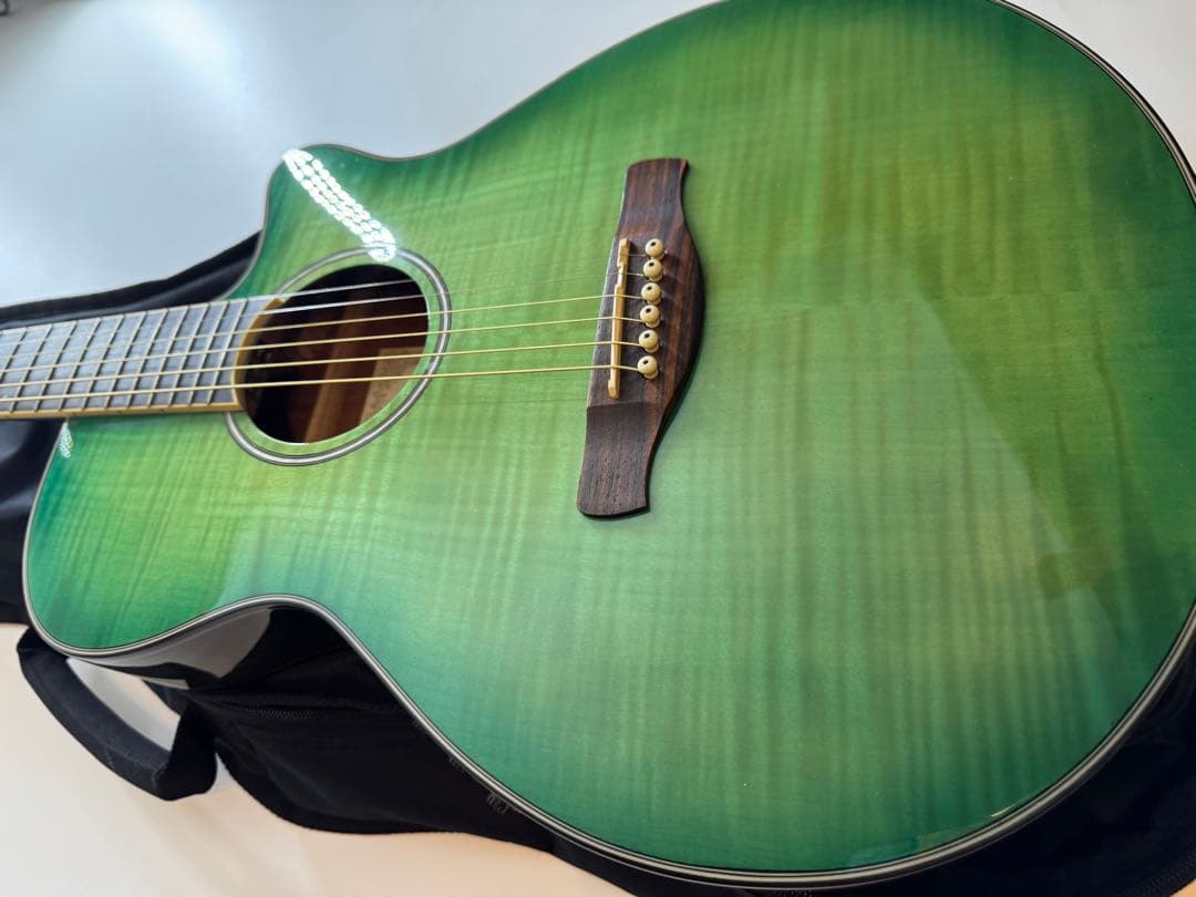 ibanez aeg24Ⅱ-TOS1204 エレアコ　アコースティックギター