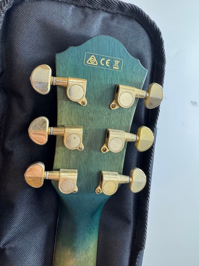 ibanez aeg24Ⅱ-TOS1204 エレアコ　アコースティックギター