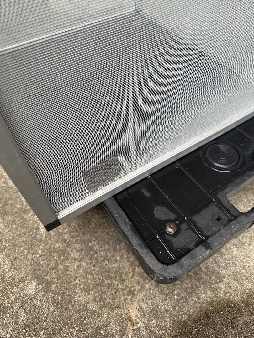 スクリーンテラリウム ホワイト(シルバー) 80×45×45 1台