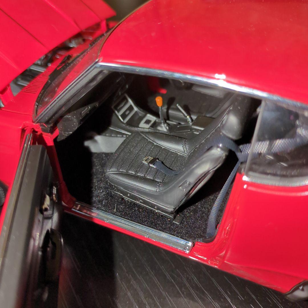 京商1/18スカイライン2000GT-R (KPGC110)レッド