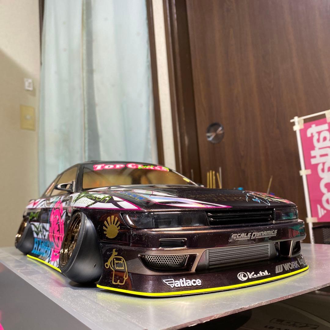 ドリラジボディ　13シルビア