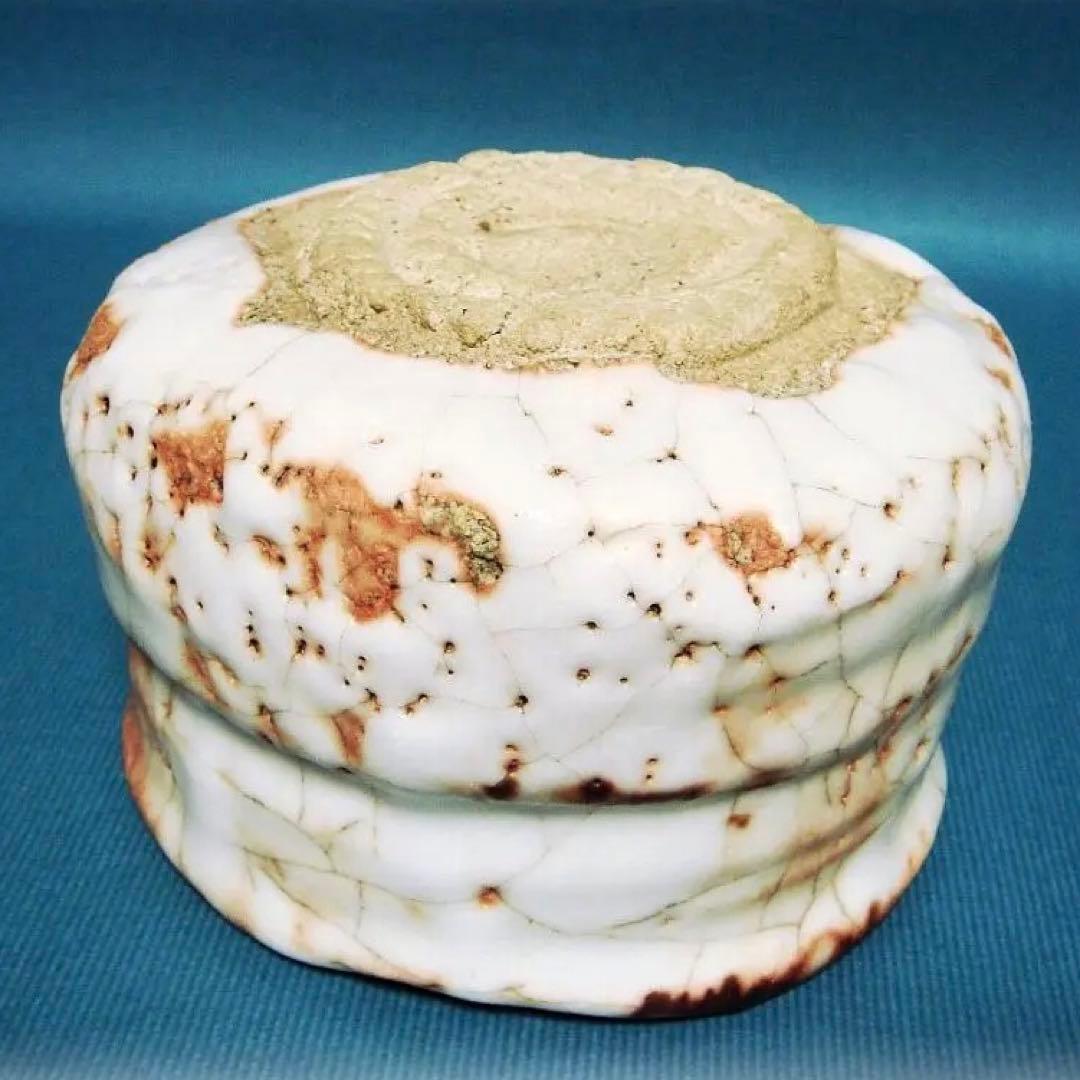 314『志野茶碗 箱付き』　　/骨董品 古美術 古玩 アンティーク