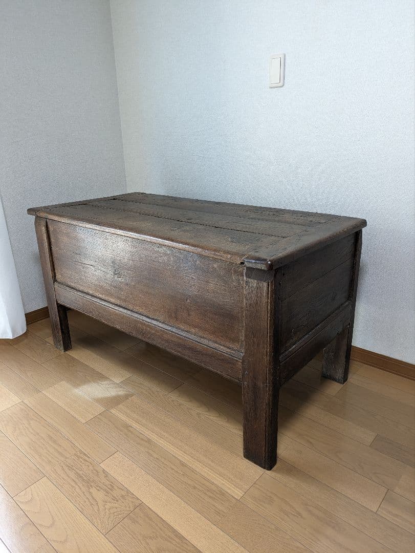 英国アンティークテーブル　収納　家具　ビューロー　イギリス