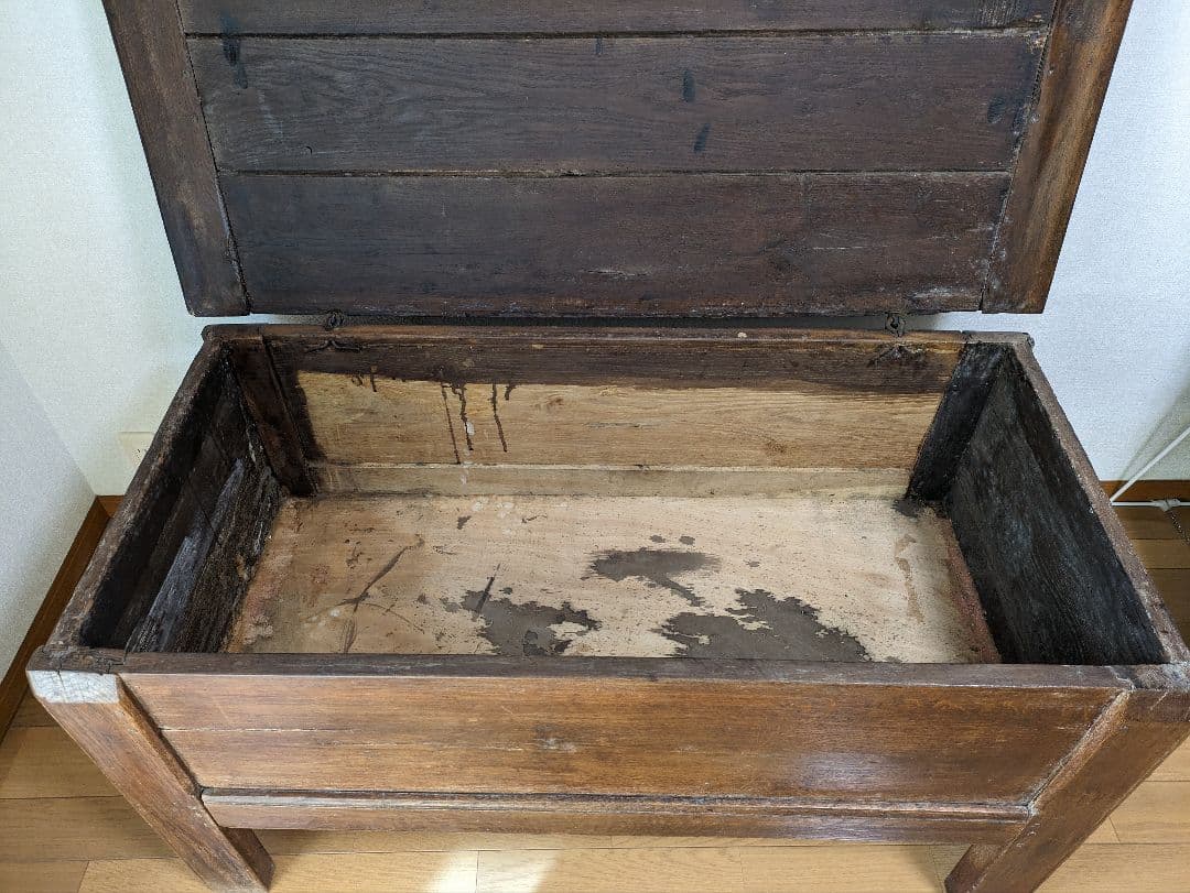 英国アンティークテーブル　収納　家具　ビューロー　イギリス