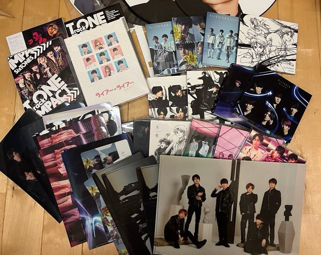 SixTONES グッズ まとめ売り