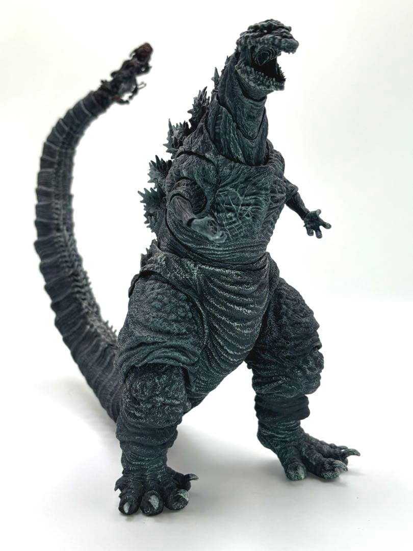 Sh モンスターアーツ ゴジラ（2016) 第四形態 凍結ver. シン・ゴジラ