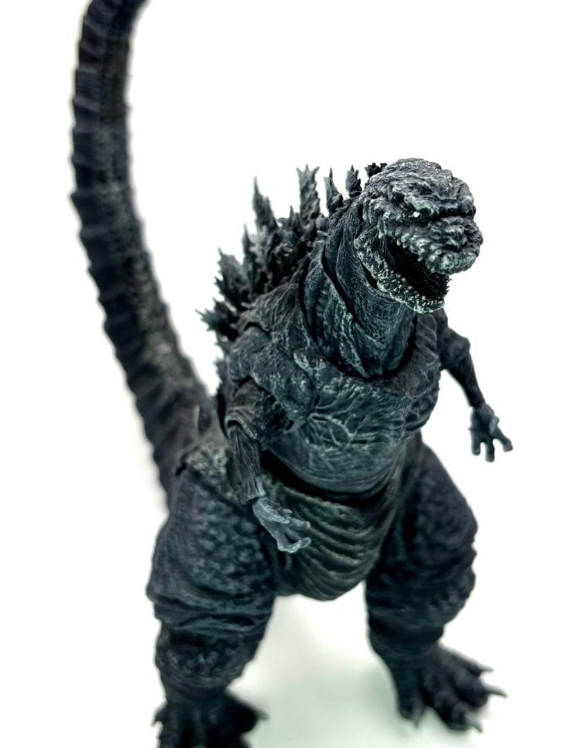 Sh モンスターアーツ ゴジラ（2016) 第四形態 凍結ver. シン・ゴジラ
