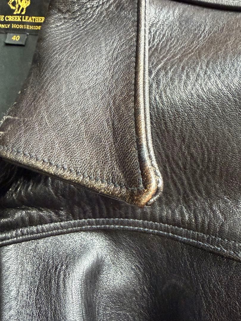 11/15まで値下げ ファインクリークレザーズ リッチモンド S66 サイズ40