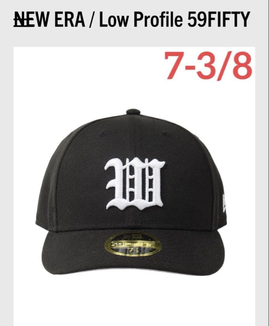 帽子 WACKO MARIA NEW ERA Low Profile 59FIFTY
