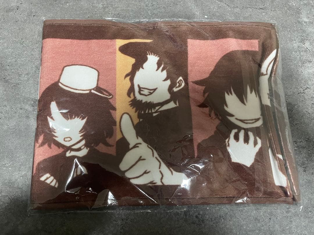 激レア　キミガシネ　マフラータオル