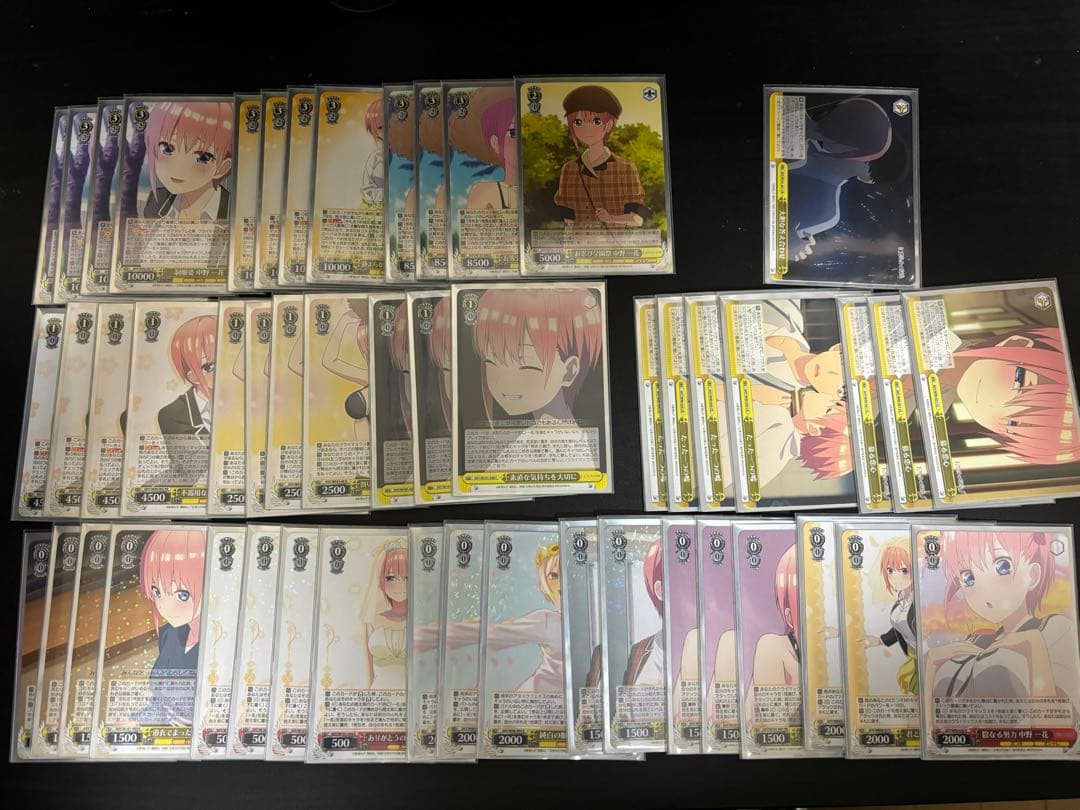 ヴァイスシュヴァルツ　一花デッキ