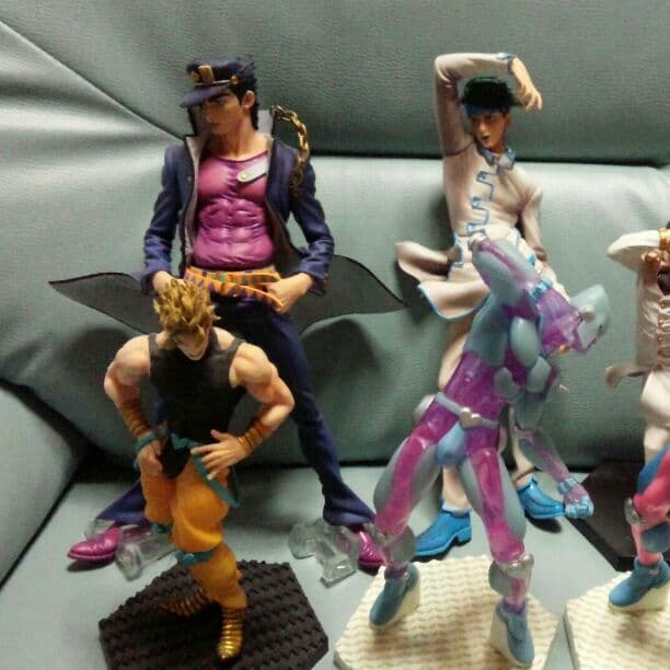 ジョジョの奇妙な冒険 フィギュア