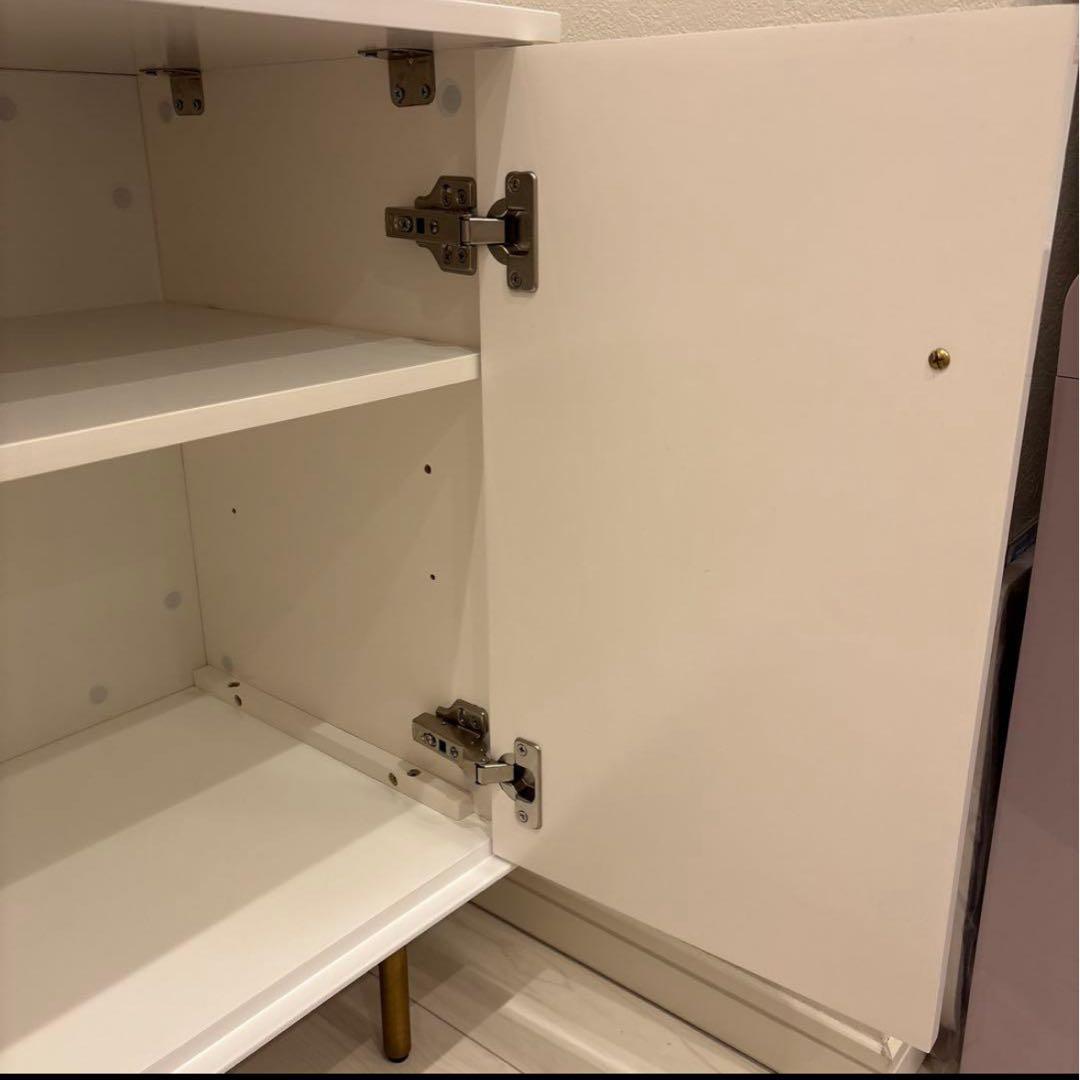 12/24まで【美品送料込】Francfrancソルティール サイドボード 2