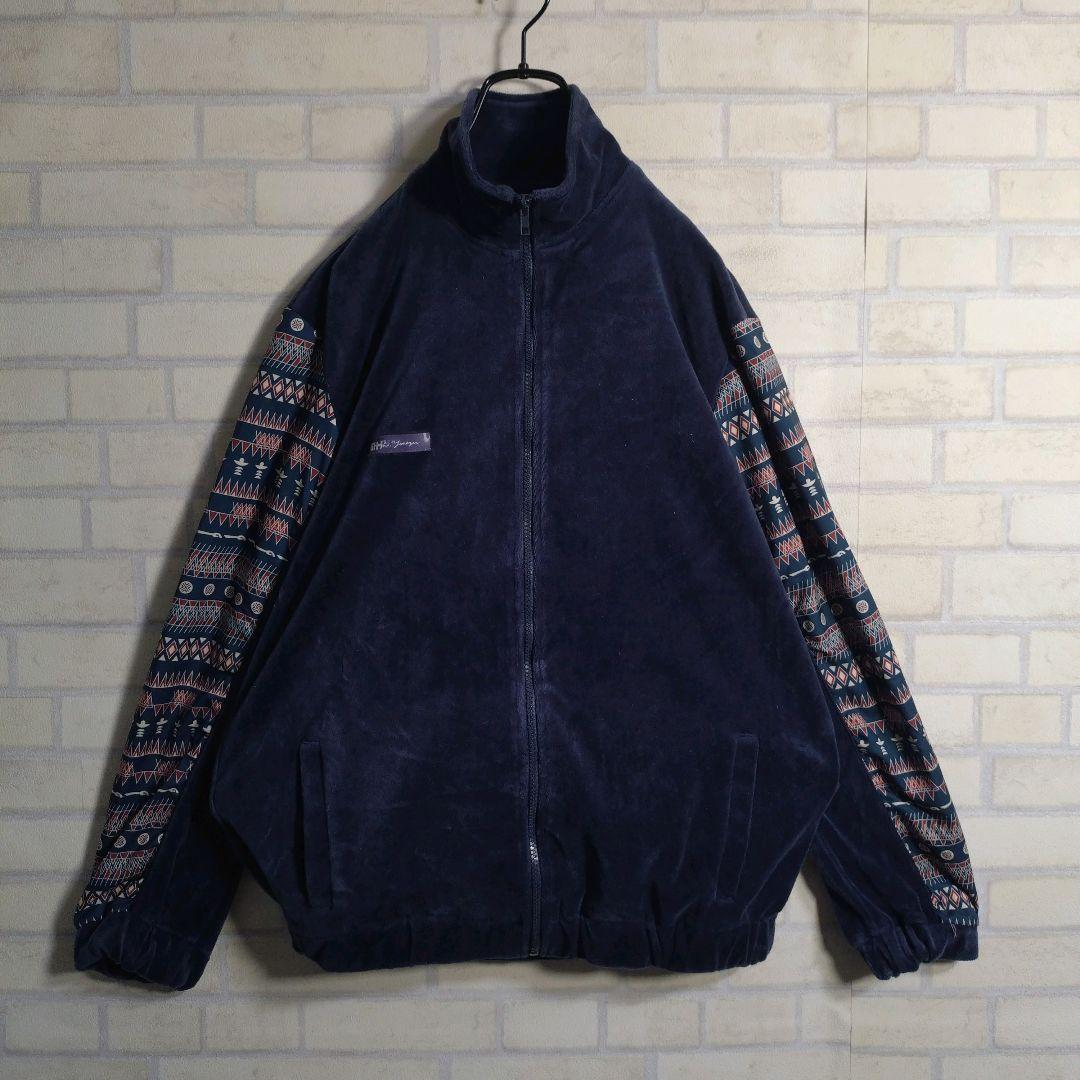 米津玄師★希少 2020 TOUR HYPE ベロア 切替セットアップ 紺 M