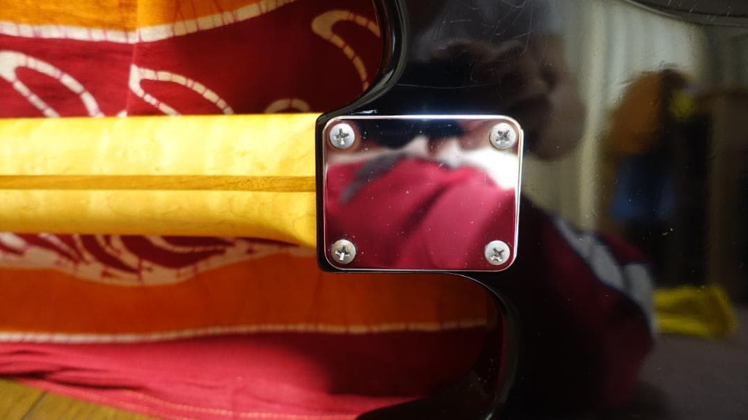 ギター Schecter Quilted Maple ST Type