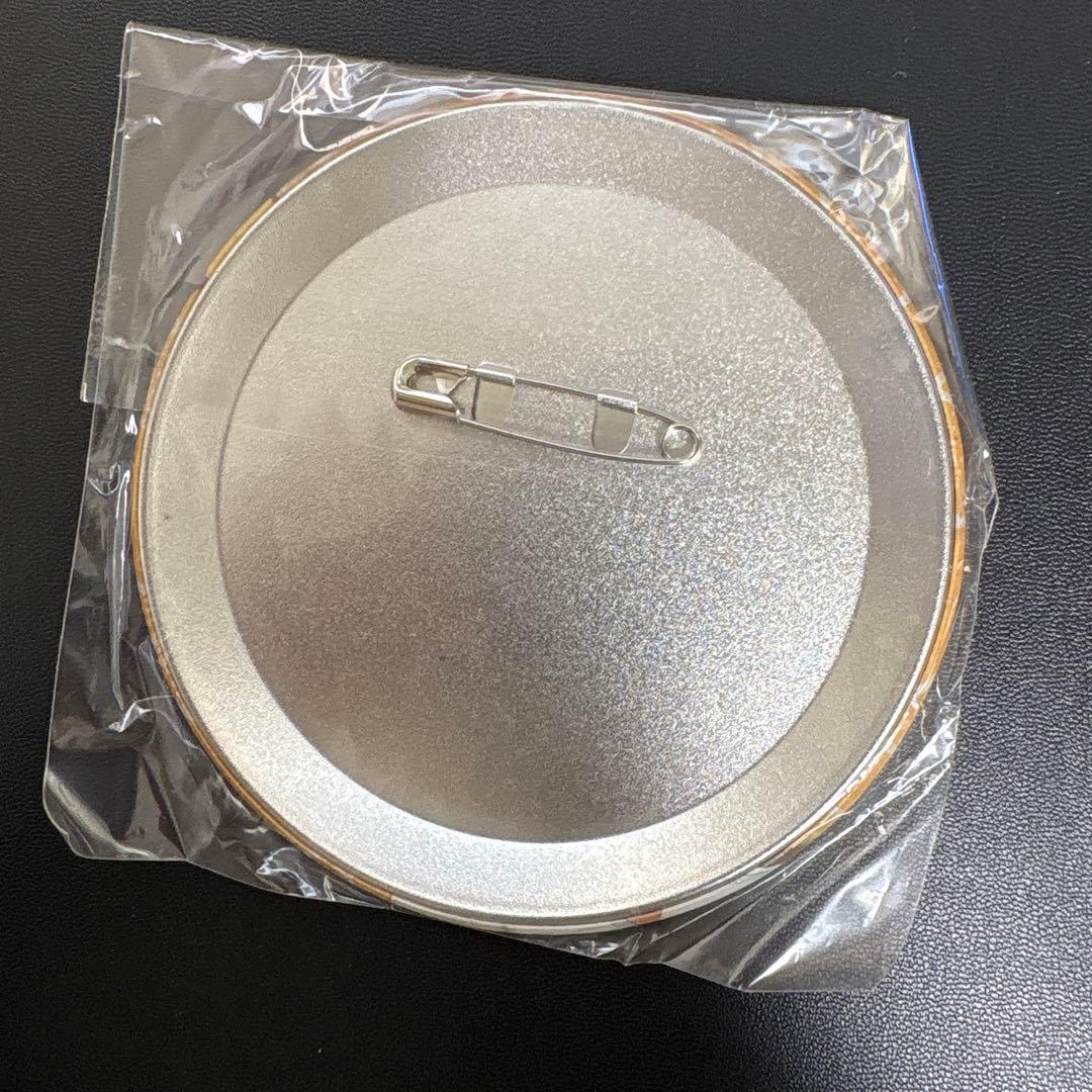 ハイキュー‼︎ 秋の収穫祭　ビッグ缶バッジ BIG 日向翔陽