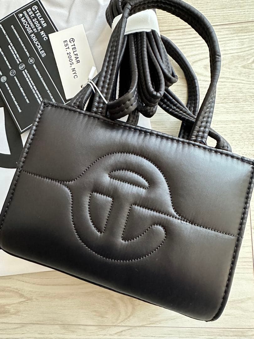 TELFAR テルファー スモール パフ ショッピングバッグ