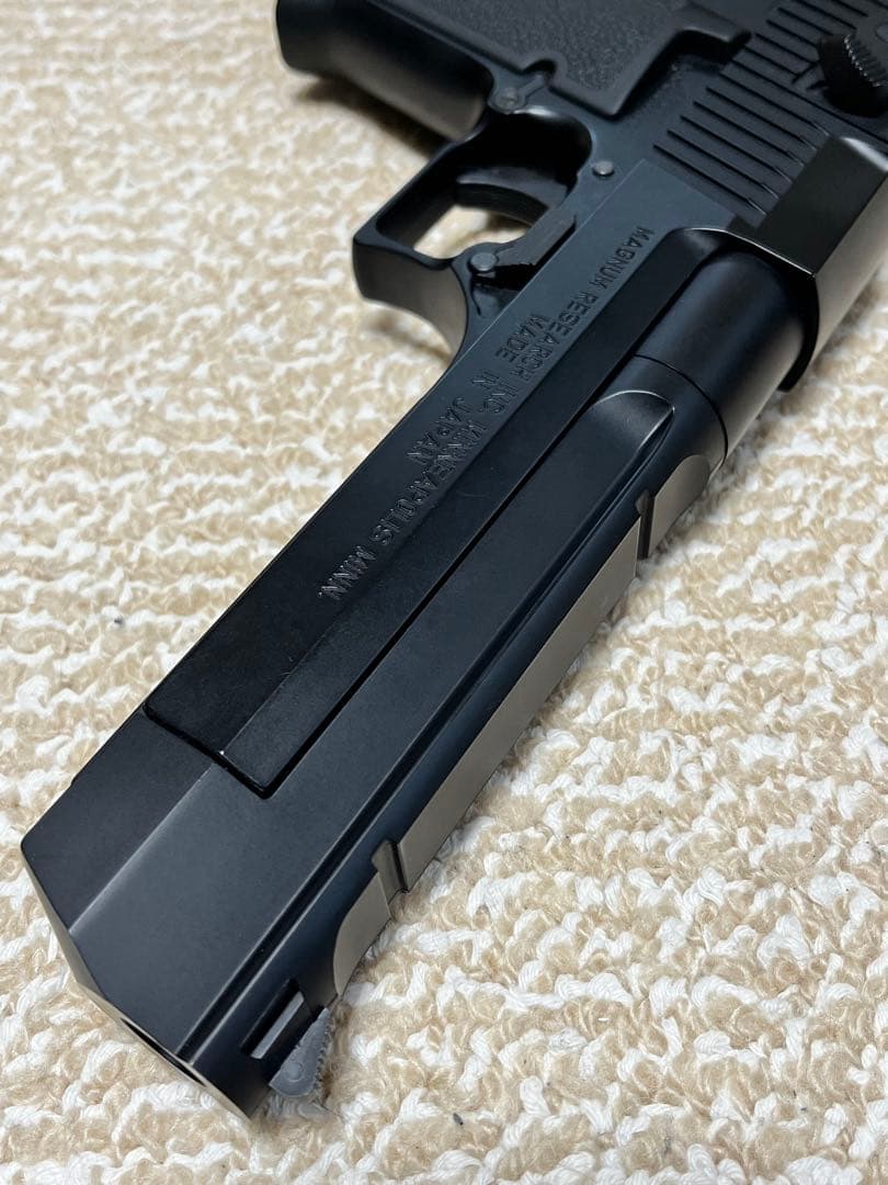 東京マルイ　デザートイーグル .50AE ハードキック