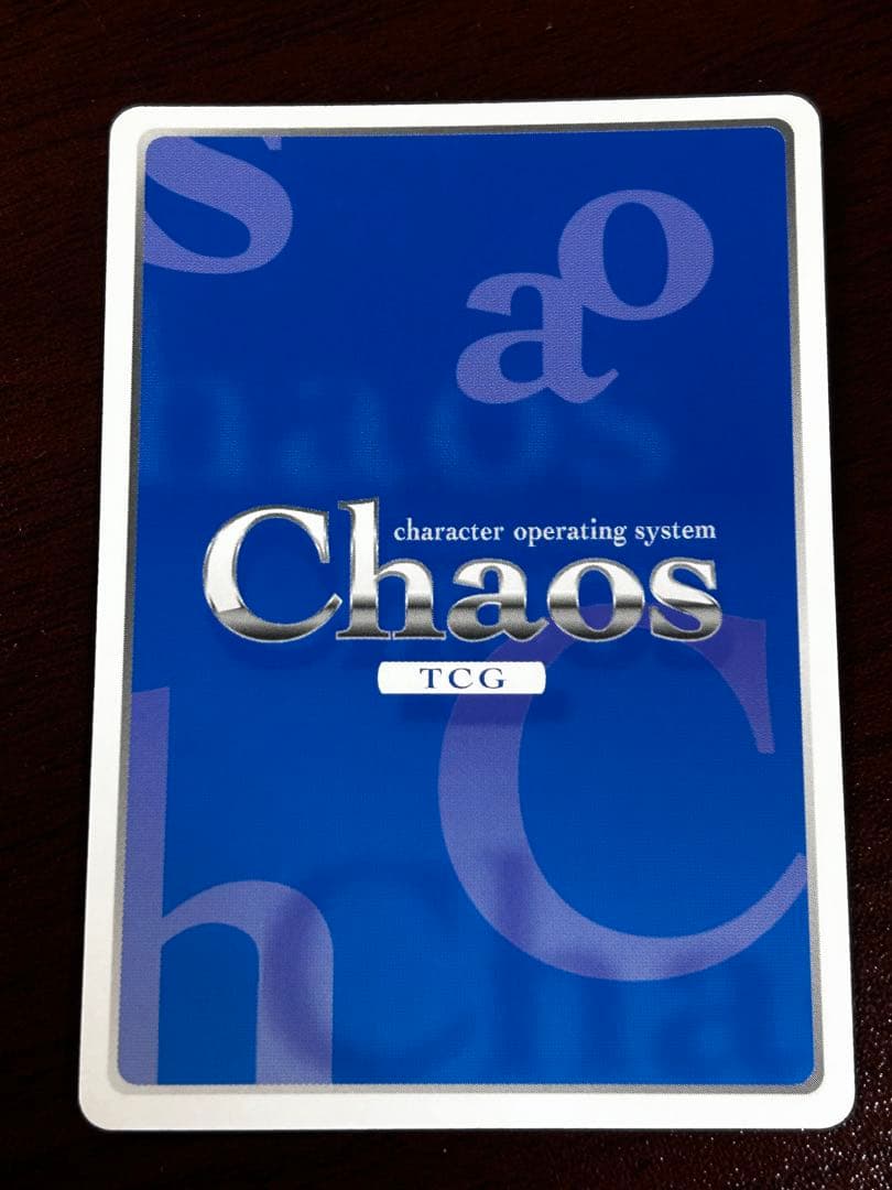 ChaosTCG 女子制服の「 木下　秀吉」　バカとテストと召喚獣 箔押しサイン