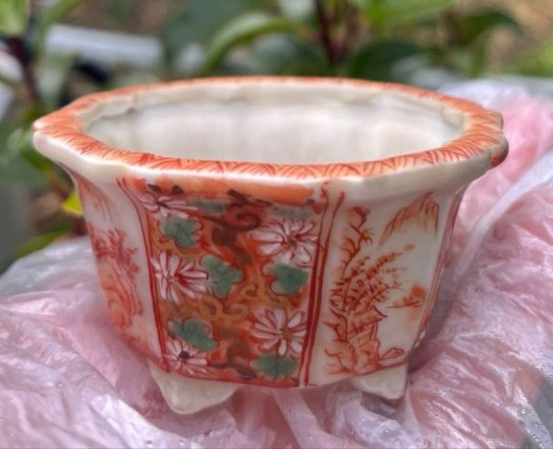 平安佑泉　盆栽鉢　ミニ盆栽　豆鉢