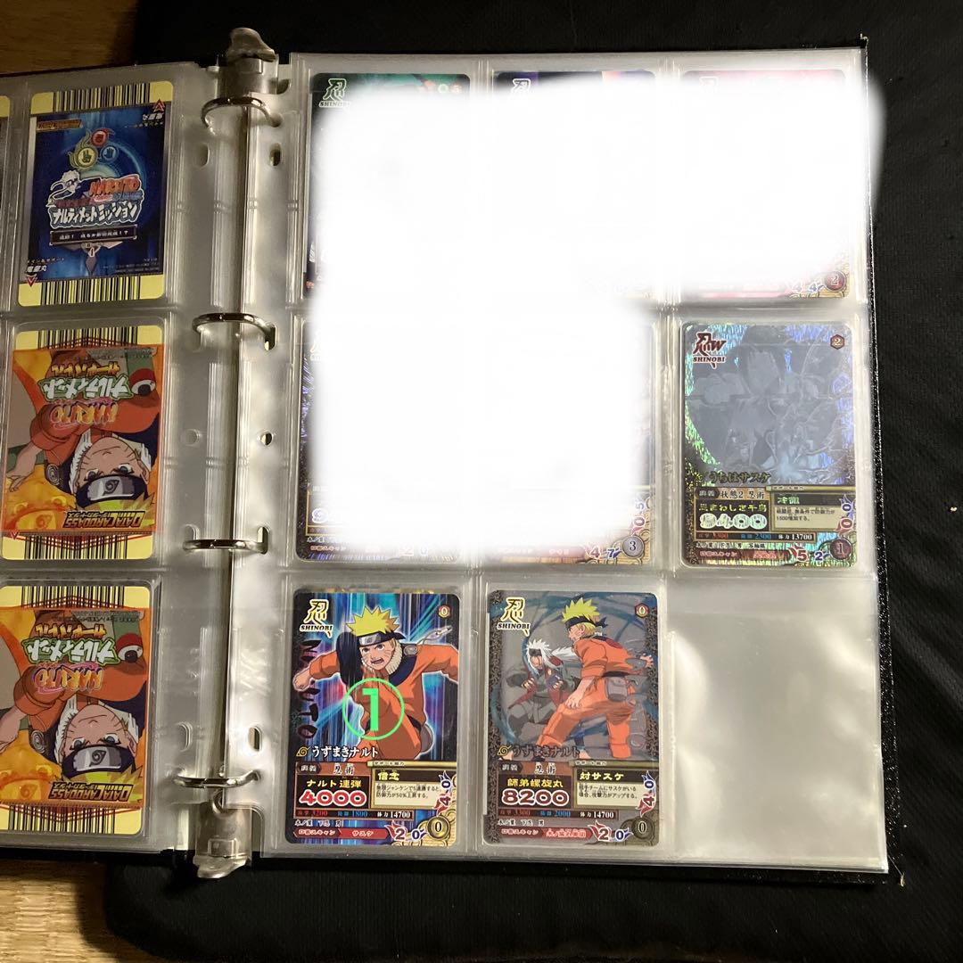 NARUTO データカードダス　ナルティメットミッション　スペシャルミッション