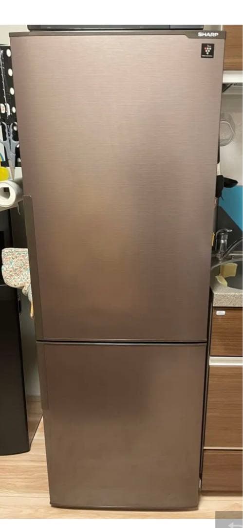 SHARP製冷蔵庫 SJ-PD27D 280L ブラウン
