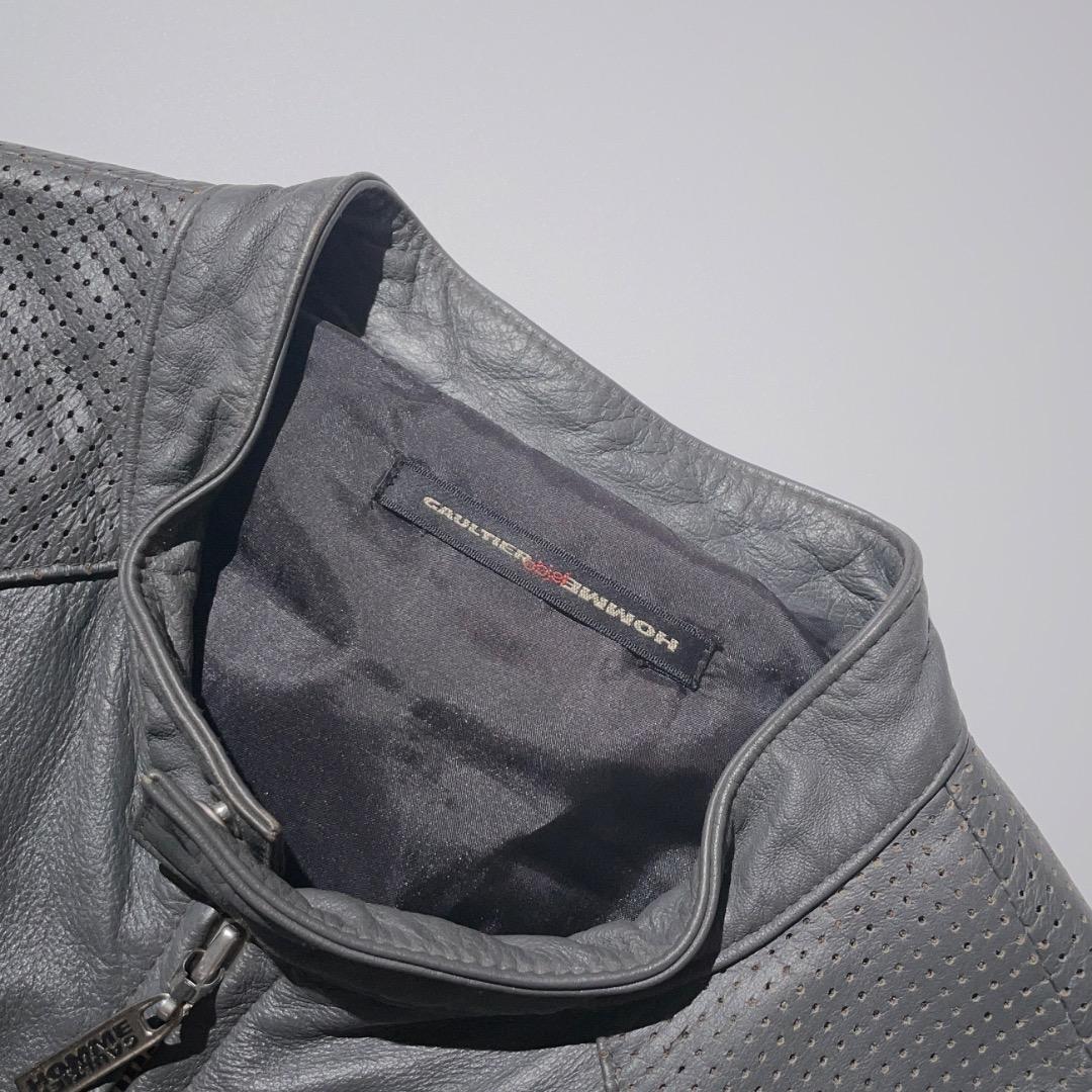 Jean Paul Gaultier objet シングルレザージャケット