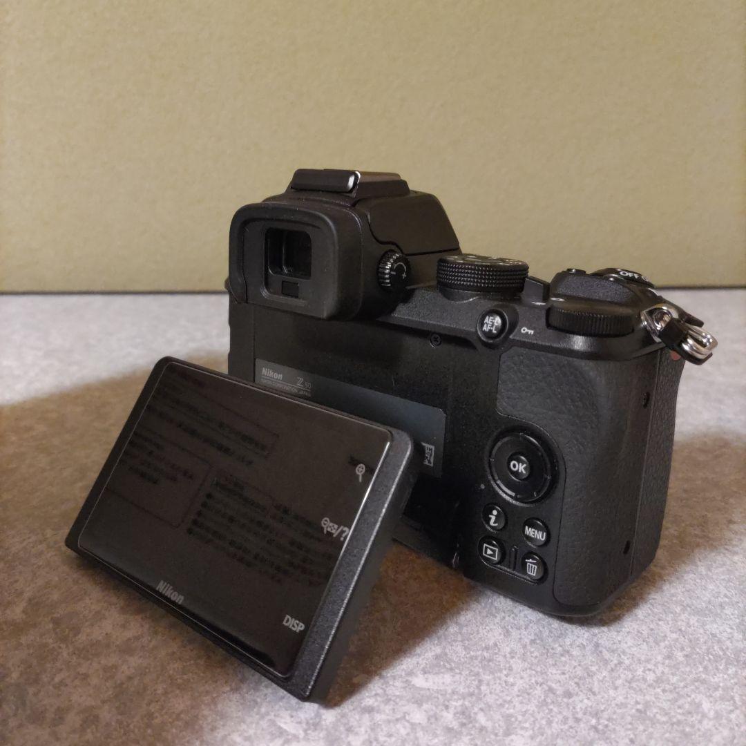 ニコン Z50 16-50レンズ