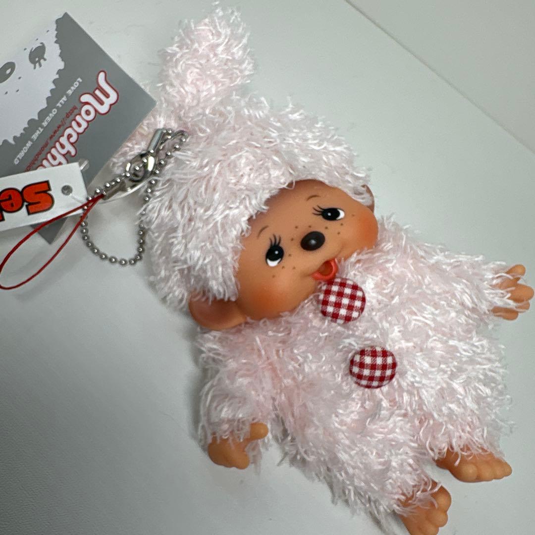 新品 マイチッチ バニーキーチェーン モンチッチ monchhichi 2645