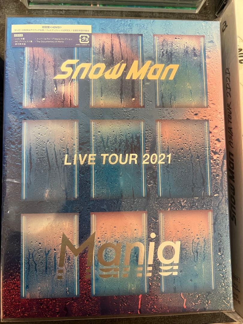 Man まとめ売り ライブDVD Blu-ray